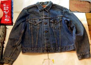 v741/LEVIS70505ヴィンテージ☆66年代 70's 縦落ち 極上！