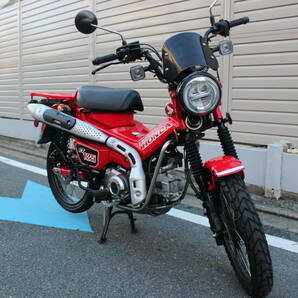 大阪～美車 整備済み CT125 低走行車両 ノーマル車両 エンジン好調 即決有り お引き取り、全国陸送、フェリー発送、ローンOK！！の画像6