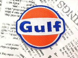 ワッペン / Gulf ガルフ #316 アメリカン雑貨 手芸 裁縫 ししゅう 飾り 素材 かざり ワンポイント オイル アイロン カスタム