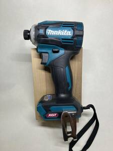 【1円スタート】【超美品】マキタ 40Vインパクトドライバ TD001G makita 