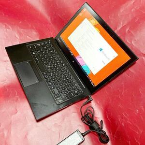 ジャンク 東芝 dynabook R82/A 2in1 Core m5-6Y54 12.5インチFHD 4GB SSD128GB 無線LAN WEBカメラ タッチパネル SK2311-F8