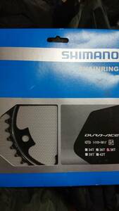 シマノ デュラエース チェーンリング 38T 中古 9000