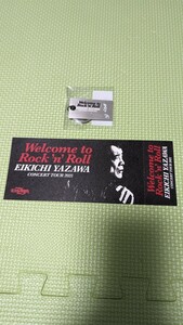  矢沢永吉　WelcometoRock'n'Roll　2023/11/12　仙台ゼビオアリーナ　メモリアルチケット　会場限定キーホルダー 11/12 仙台　②　記念記念