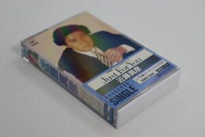 ■カセットテープ■ジャスト・フォー・ユー／レイン■近藤真彦■中古■