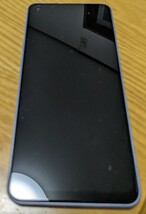 中古 SIMフリー ワイモバイル OPPO Reno7 A ドリームブルー A201OP スマホ 本体 SIMフリー_画像4