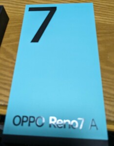 中古 SIMフリー ワイモバイル OPPO Reno7 A ドリームブルー A201OP スマホ 本体 SIMフリー