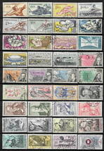 チェコスロバキア 使用済 記念 切手 188枚 - 重複なし - P-501_画像2