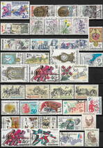 チェコスロバキア 使用済 記念 切手 199枚 - 重複なし - P-502_画像3