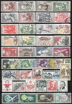 チェコスロバキア 使用済 記念 切手 188枚 - 重複なし - P-501_画像3