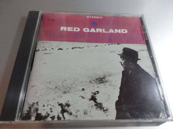 RED GARLAND　　　　レッド・ガーランド　　 WHEN THERE ARE GREY SKIES　　 国内盤