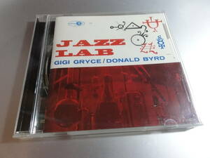 GIGI GRYCE DONALD BYRD ジジクライス　ドナルド・バード JAZZ LAB 国内盤　　24Bitリマスター