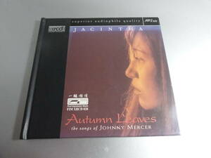 JACINTHA 　　ジャシンタ　　AUTUMN LEAVES THE SONG OF JOHNNY MERSER 豪華見開き紙ジャケ　　高音質　 XRCR2 