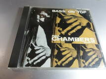 PAUL CHAMBERS QUARTETポール・チェンバース カルテット　　 BASS ON TOP　　国内盤_画像1