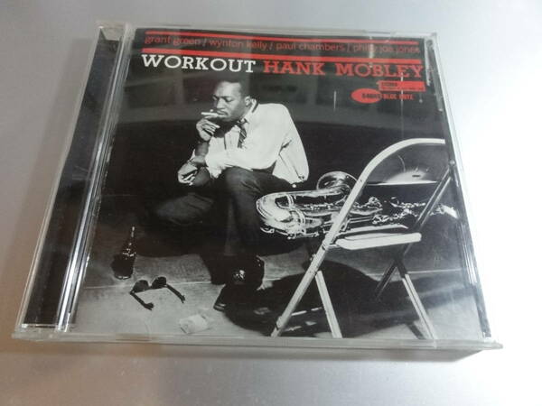 HANK MOBLEY　 ハンク・モブレイ 　 WORK　OUT 　　国内盤　RVG　EDITION　　24Bitリマスタ