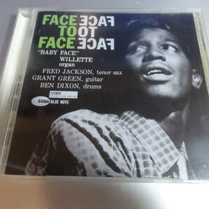 BABY FACE WILLETTE ベイビー・フェイス・ウィレット FACE FACE TO TO FACE 国内盤　24Bitリマスター