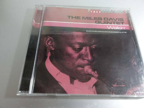 THE MILES DAVIS QUINTET　マイルス・デイヴィス クインテット　　A JAZZ HOUR WITH WALKIN