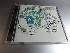 JOHNNY GRIFFIN 　　ジョニー グリフィン　　THE CONGREGATION 国内盤　　RVG EDITION 24Bitリマスター　＋１