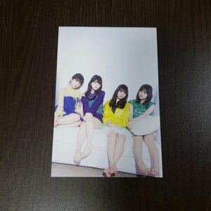 G194 与田祐希×山下美月×久保史緒里×大園桃子（乃木坂46）◆ポストカード 雑誌付録