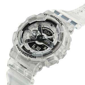 新品　未使用 G-SHOCK 40th Anniversary CLEAR REMIXシリーズ 限定モデル GA-114RX-7AJR