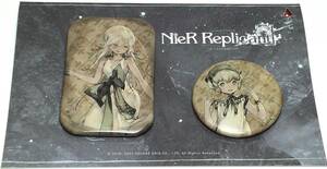 NieR Replicant ver.1.22474487139... カンバッジセット Yonah Δ郵送無料 G3-57