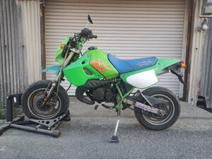 カワサキ KSR-Ⅱ 2スト80cc