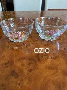 OZIO ペア デザートカップ