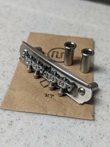 送料無料☆ MASTERY BRIDGE M1 Mastery Bridge MT THIMBLES マスタリーブリッジ アンカーセット中古品 jazzmaster jaguar mustang