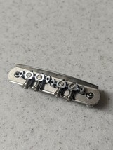 送料無料☆ MASTERY BRIDGE M1 Mastery Bridge MT THIMBLES マスタリーブリッジ アンカーセット中古品 jazzmaster jaguar mustang_画像5