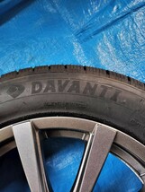 スタッドレスセット　タイヤ新品　DAVANTI 225/55R17　ホイールGRASS RX　17×7J ＋48 PCD114.3 マツダアテンザ/Mazda６ほか　_画像7