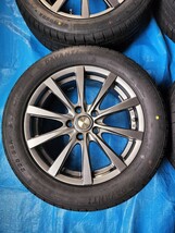 スタッドレスセット　タイヤ新品　DAVANTI 225/55R17　ホイールGRASS RX　17×7J ＋48 PCD114.3 マツダアテンザ/Mazda６ほか　_画像4