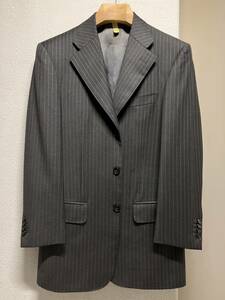 Ermenegildo Zegna hermenegildo Zenia Suit Sut Sute Stripe 44 Используется