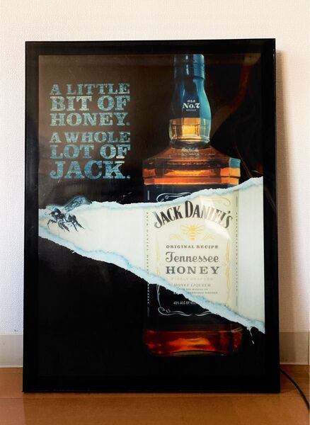 ジャックダニエル/Jack Daniel's/ネオンボード/看板/蛍光看板