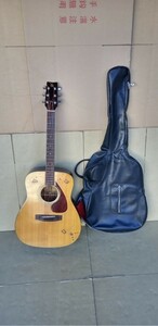 アコースティックギター フォークギター／YAMAHA FG-200 ヤマハ NIPPON GAKKI／ケース付き 中古品、経年品としてはまずまずキレイな1点です