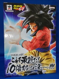 即決価格【新品】BANPRESTO ドラゴンボールGT 孫悟空 フィギュア これで最後だ!! 同梱可能