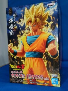 即決価格【新品】BANDAI ドラゴンボールZ BURNING FIGHTERS vol.2 超サイヤ人 孫悟空 フィギュア 国内正規品 同梱可能