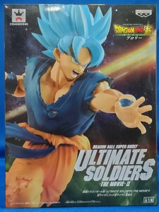 即決価格【未開封品】映画 BANPRESTO ドラゴンボール超 ブロリー ULTIMATE SOLDIERS THE MOVIE Ⅱ 孫悟空　SONGOKOU 全1種 フィギュア 同可