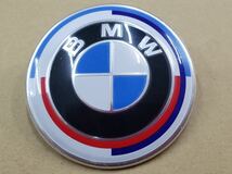 新型BMW 50周年 M クラシック ホイール センター キャップ 56ｍｍ リア　フロント　ハンドル　全車セットE90E91E92G11G12F03F30F32F12_画像3