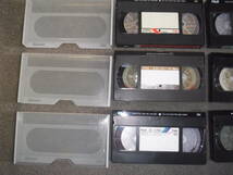 ビデオテープ中古6本セットでTDK、VICTOR 、FUJI　VHS30～60音楽用テープなど中古です。_画像2