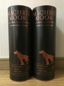 終売品【マクリームーア 2本セット】MACHRIE MOOR・ロックランザ蒸溜所（旧アラン）・46％・700ml