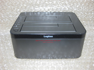【動作品】 Logitec　LGB-2BDPU3ES　パソコンなしで データを丸ごとコピー HDDクローン ロジテック