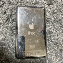 iPod classic A1136 30GB ジャンク　未確認_画像2