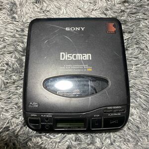 SONY ポータブル CD プレーヤー D-33 未確認 ジャンク　ソニー Discman 