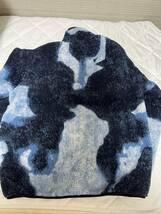 即決☆新品 国内正規品 21FW Supreme The North Face Bleached Denim Print Fleece Jacket M シュプリーム ノースフェイス☆_画像6