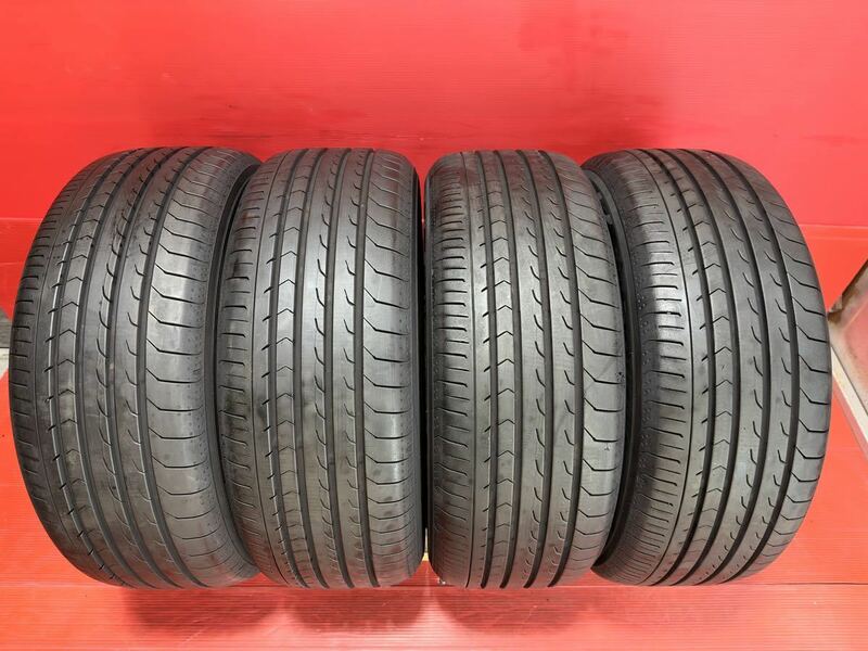 215/55R17（94V）YOKOHAMA BluEarth RV-03 215-55-17 ヨコハマ ブルーアース　2022年国産　バリ山　4本セット