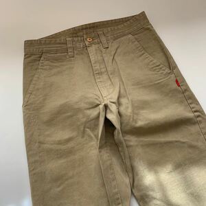 WTAPS KHAKI TROUSERS PANTS ダブルタップス カーキ トラウザー パンツ ベージュ チノパン コットン NEIGHBORHOOD ネイバーフッド 