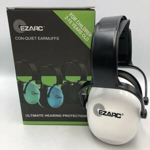 [EZARC] 防音イヤーマフ 遮音値 耳当てプロテクター 折りたたみ型 子供用/Y12265-E1