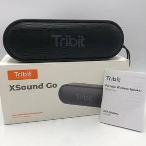 【通電確認済】Tribit XSound Go Bluetooth スピーカー ポータブル ブルートゥーススピーカー IPX7完全防水/Y12612-X2