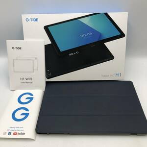 【通電確認済】G-TiDE タブレット Android11/Y12620-T2