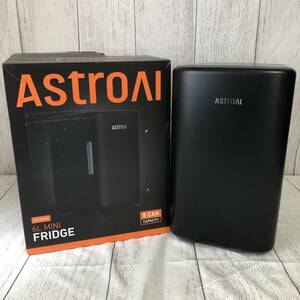 【通電確認済】AstroAI 冷蔵庫 小型 6L ミニ冷蔵庫 小型冷蔵庫 保温 冷温庫/Y12806-W1