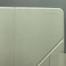 PITAKA iPad Pro 12.9 ケース タブレットスタンド 磁気吸着 スタンド MagEZ Folio 2 MagEZ Case 2/Y12856-J2_画像3
